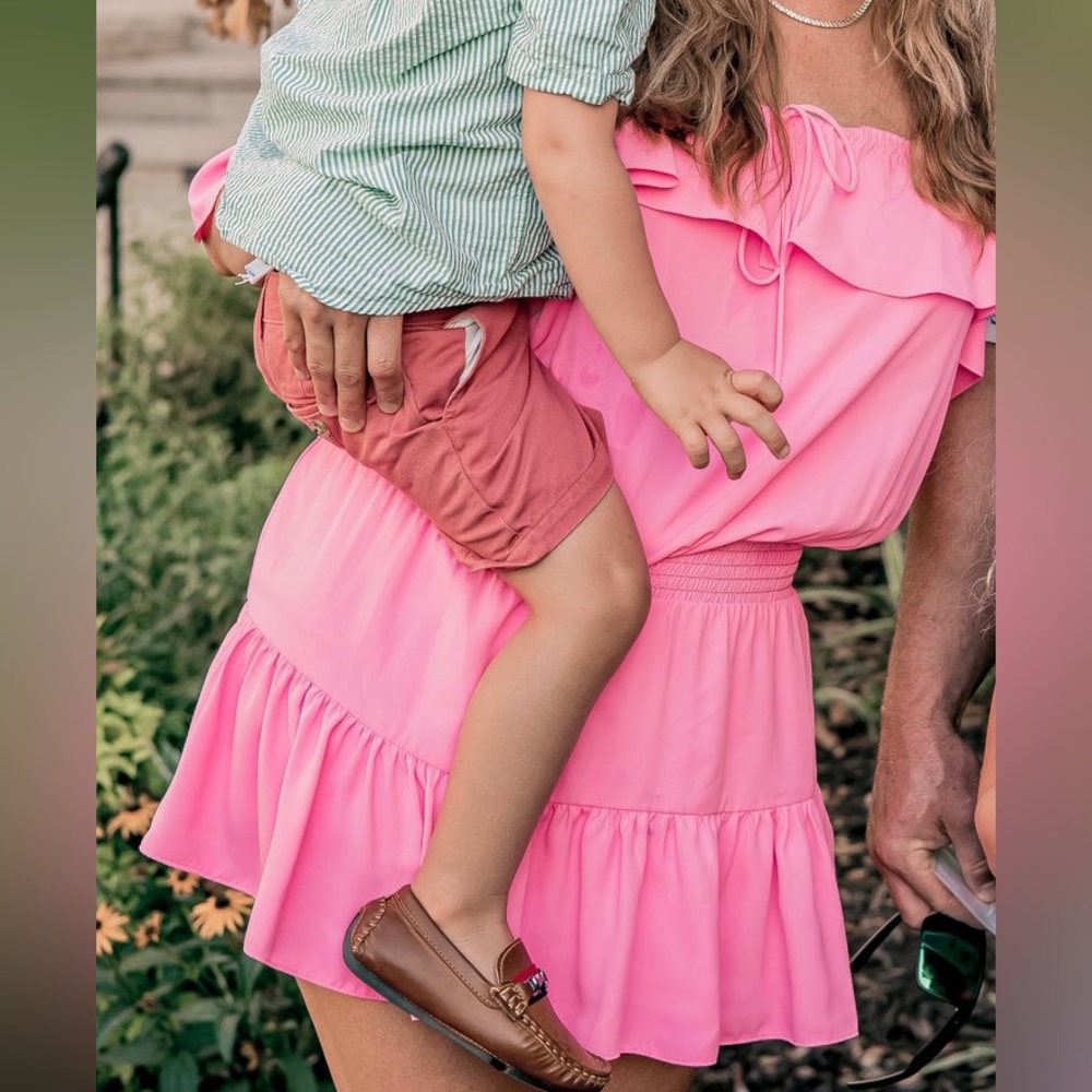 Amanda Uprichard Ali Romper in Pink